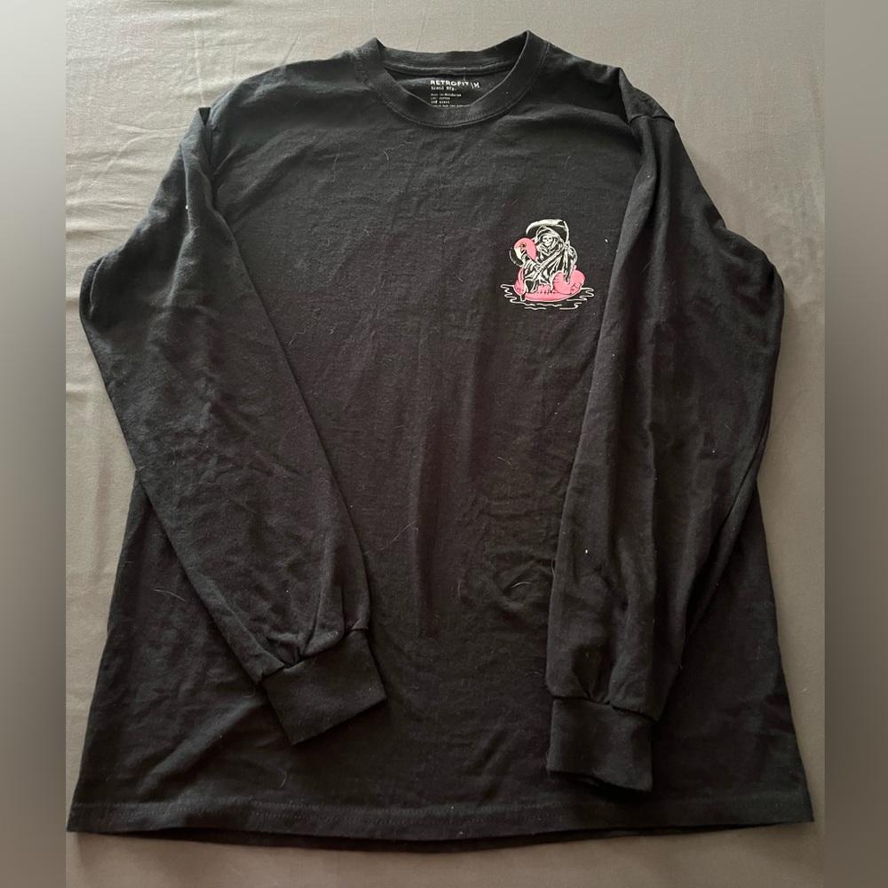 Retrofit Men’s Long Sleeve Shirt